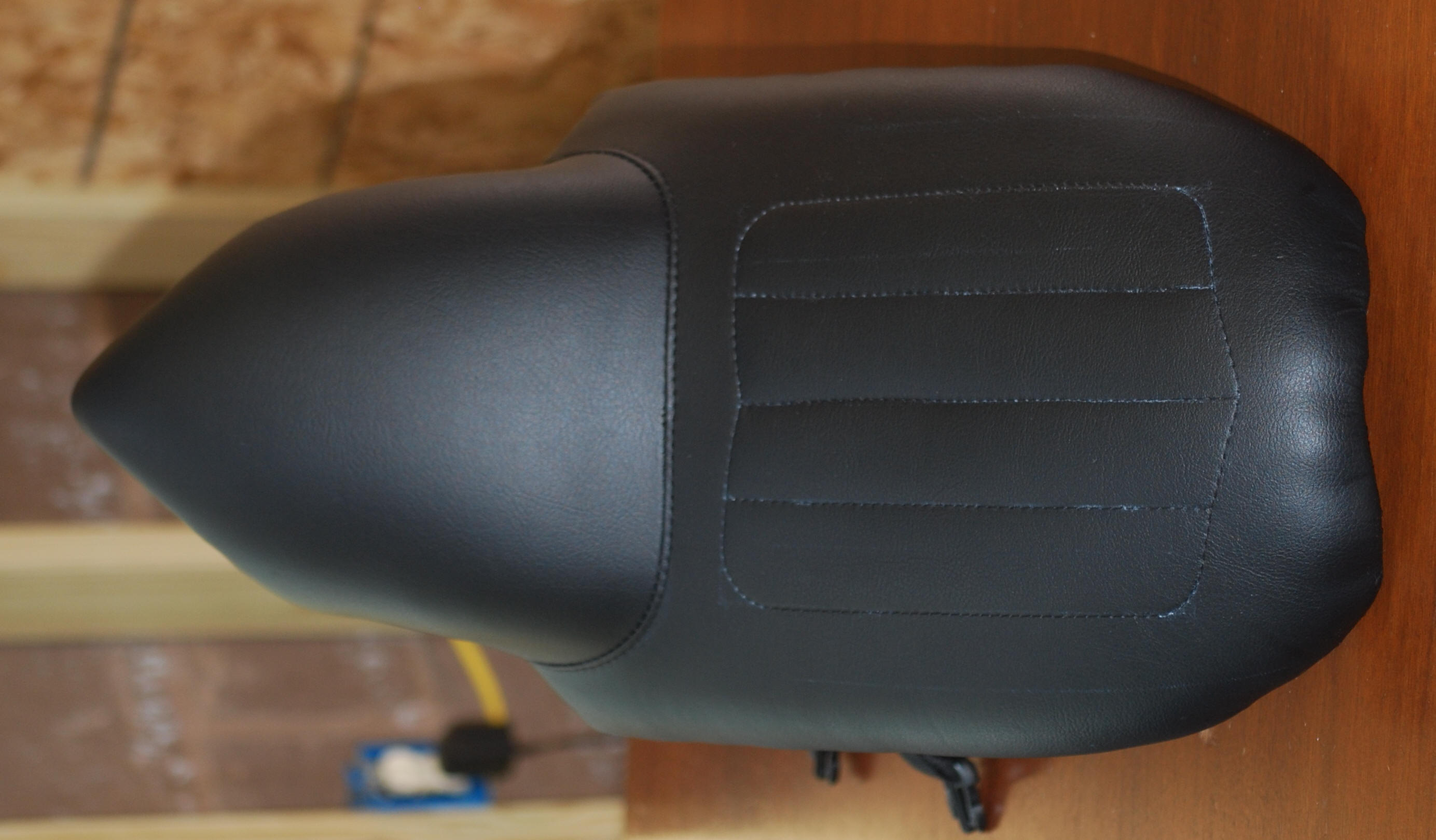 Motorcycle Seat Uhpolstery
